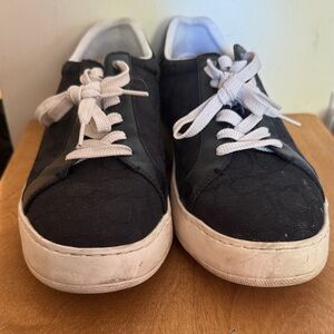 Coach Black and White Men's Sneakers